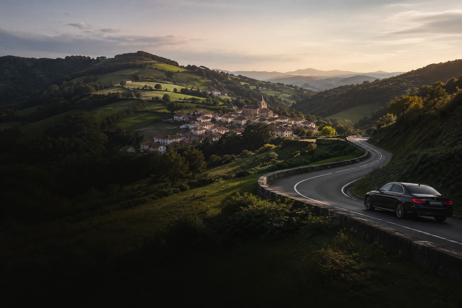 Custom private tour of the French and Spanish Basque Country